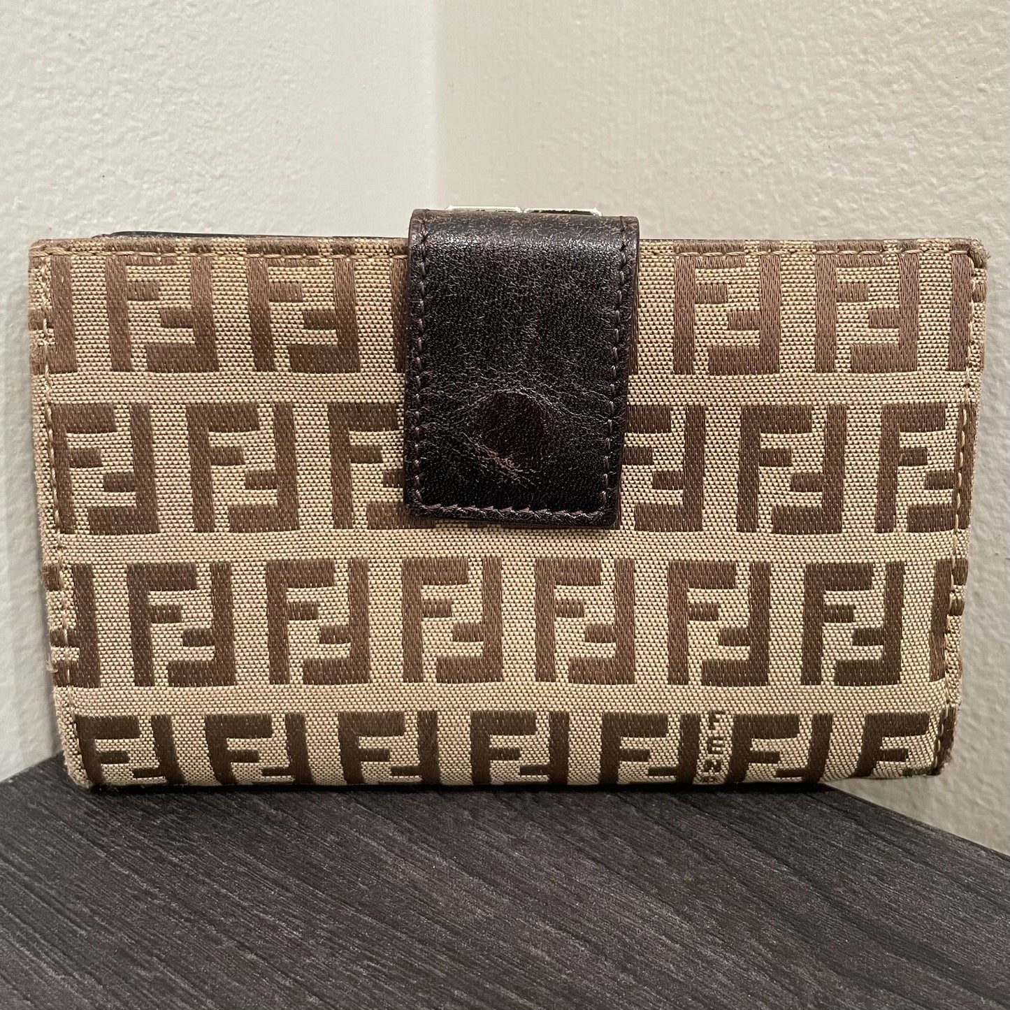 FENDI Monogram Wallet