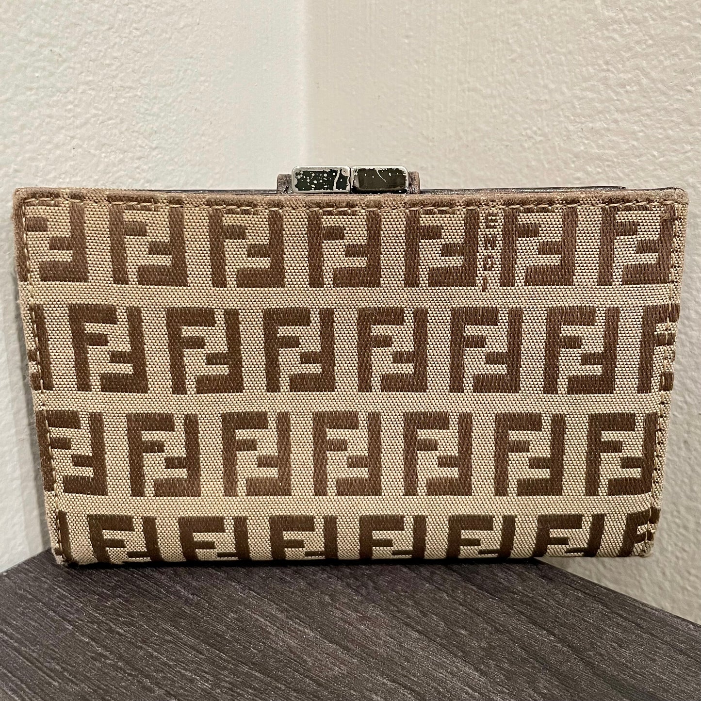 FENDI Monogram Wallet