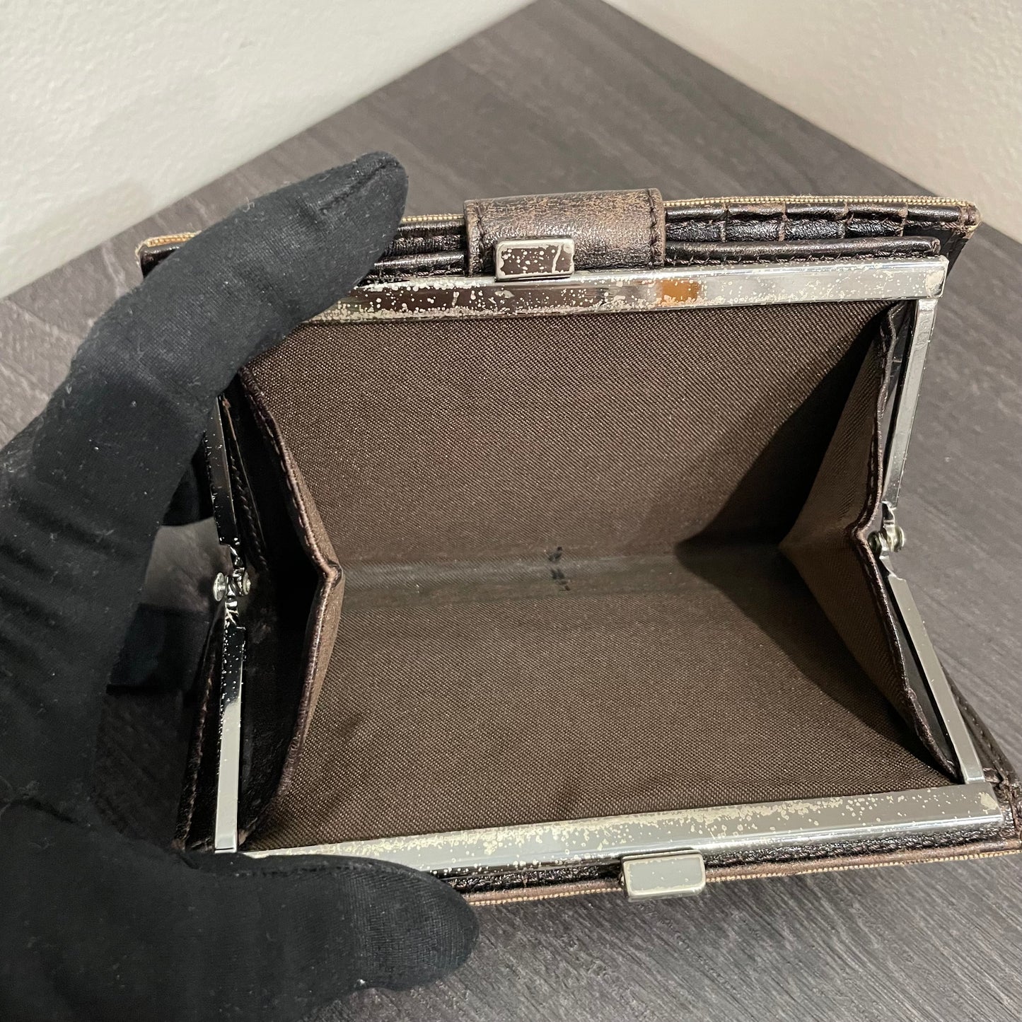 FENDI Monogram Wallet