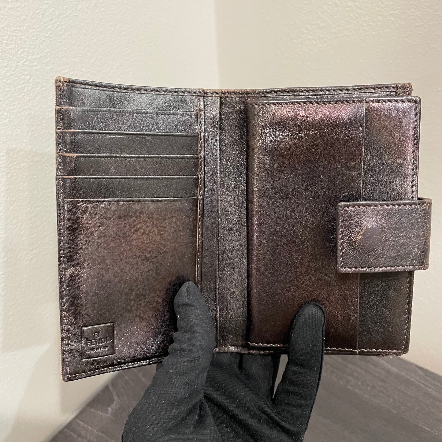 FENDI Monogram Wallet
