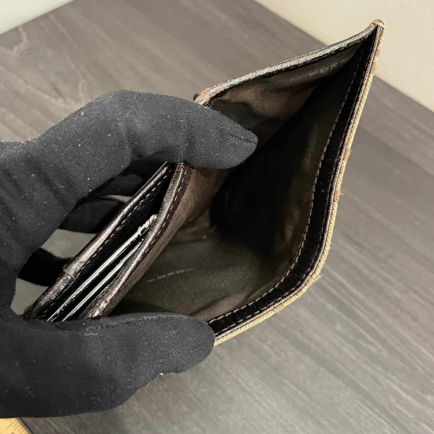 FENDI Monogram Wallet