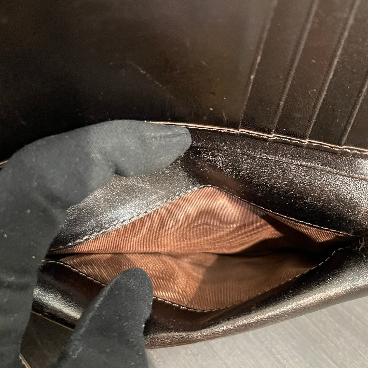 FENDI Monogram Wallet