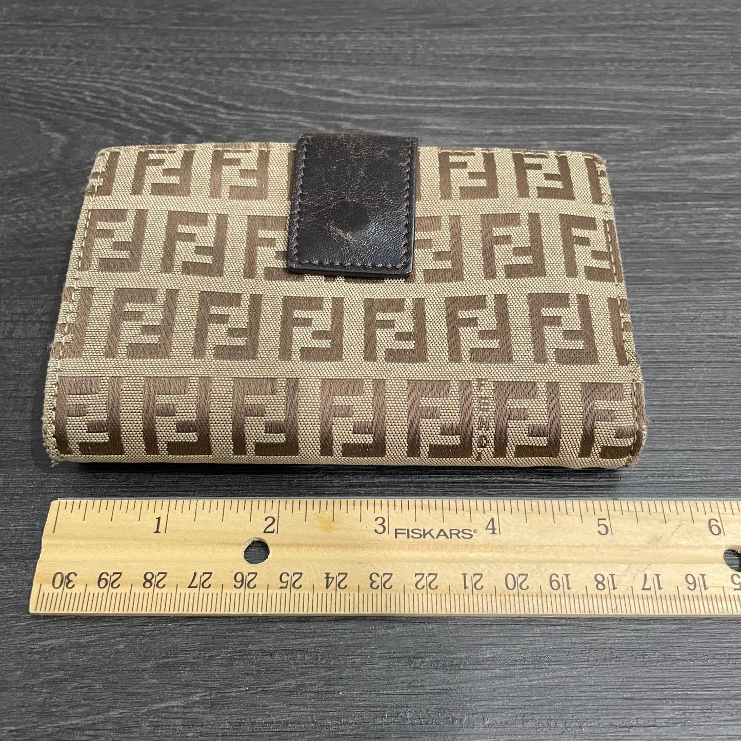 FENDI Monogram Wallet