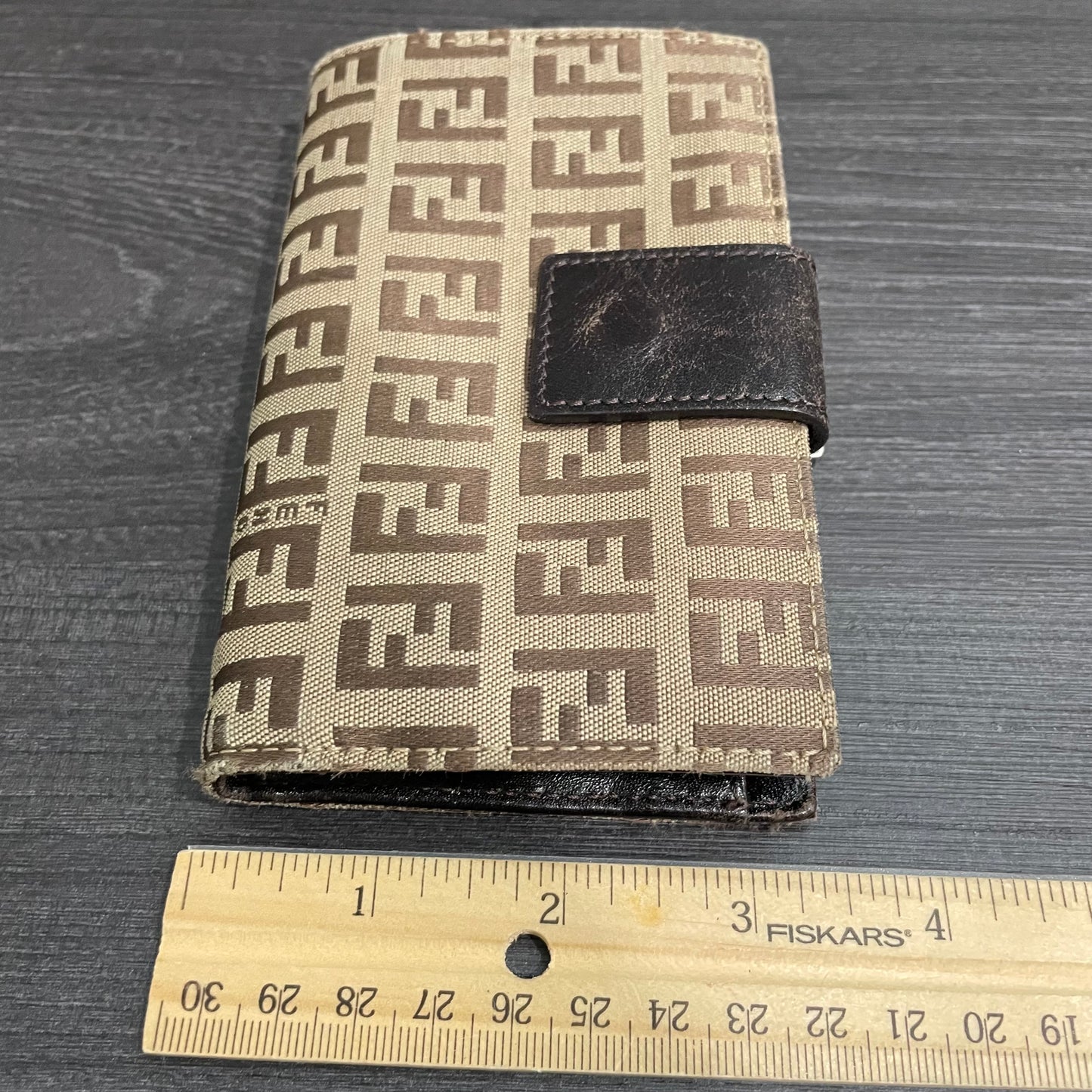 FENDI Monogram Wallet