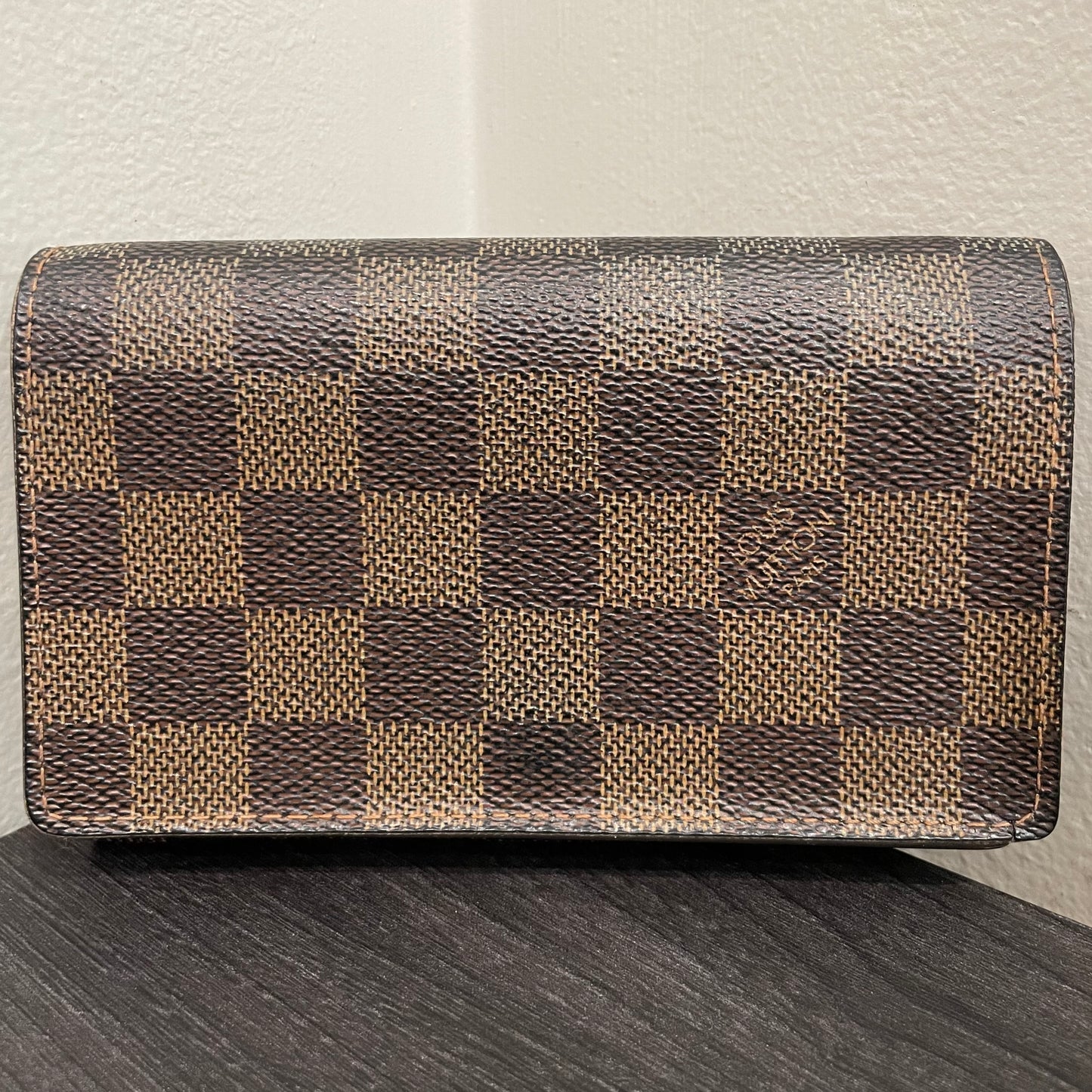 LOUIS VUITTON Damier Ebene Wallet