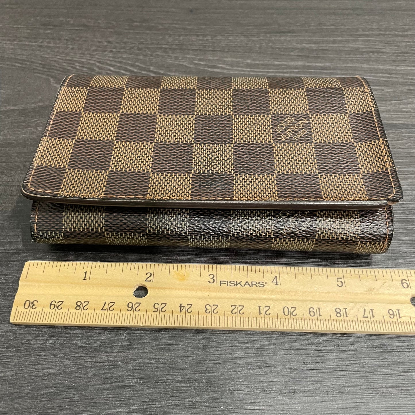 LOUIS VUITTON Damier Ebene Wallet