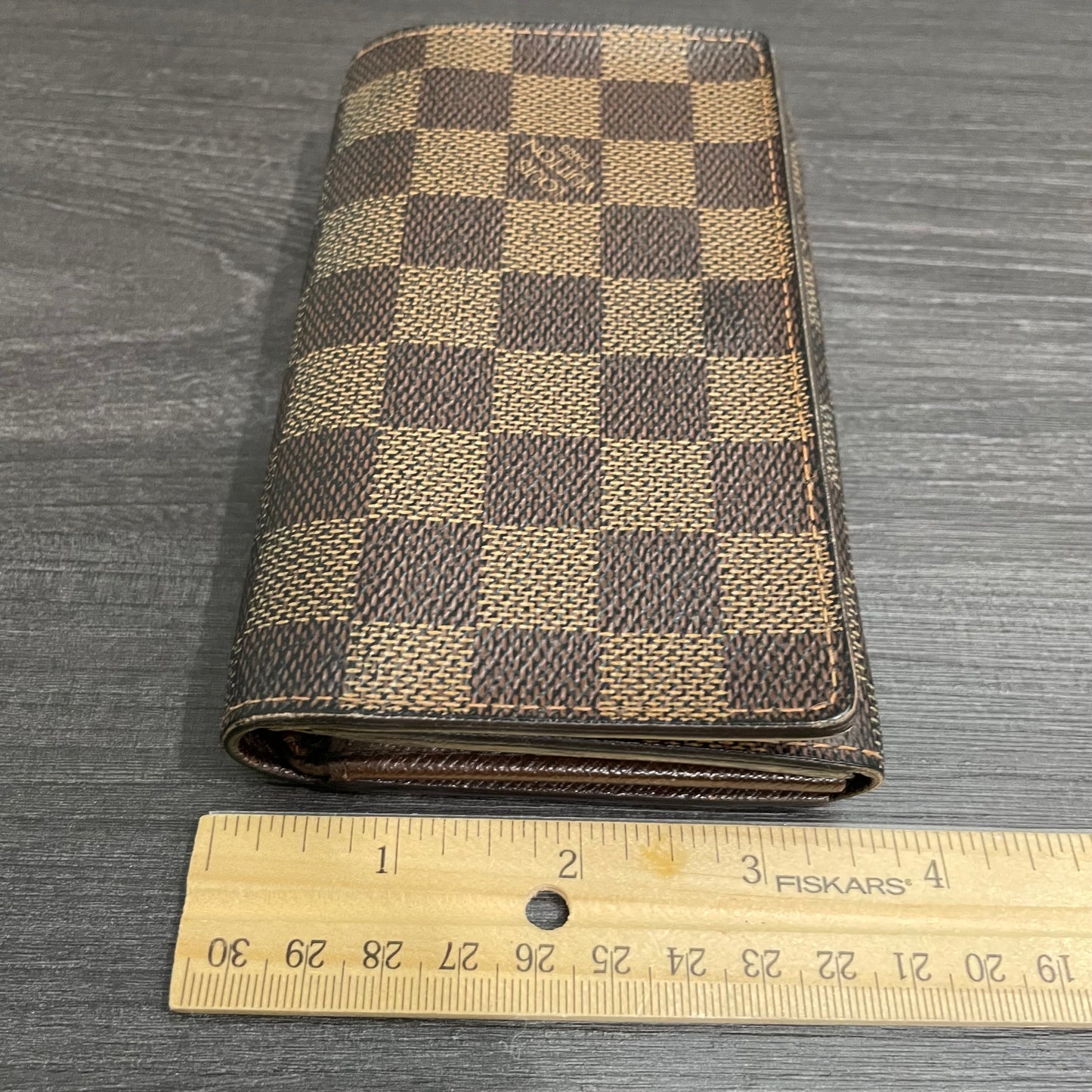 LOUIS VUITTON Damier Ebene Wallet