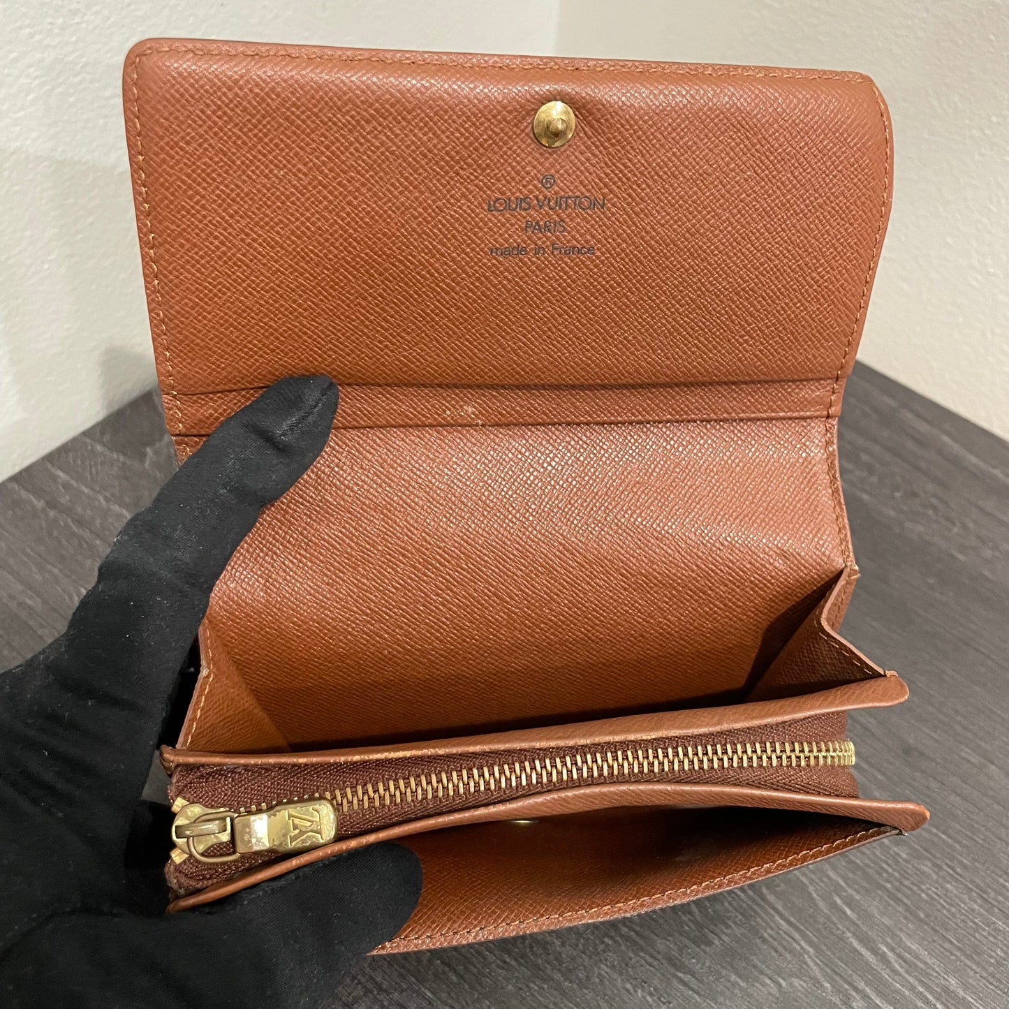 LOUIS VUITTON Monogram Wallet