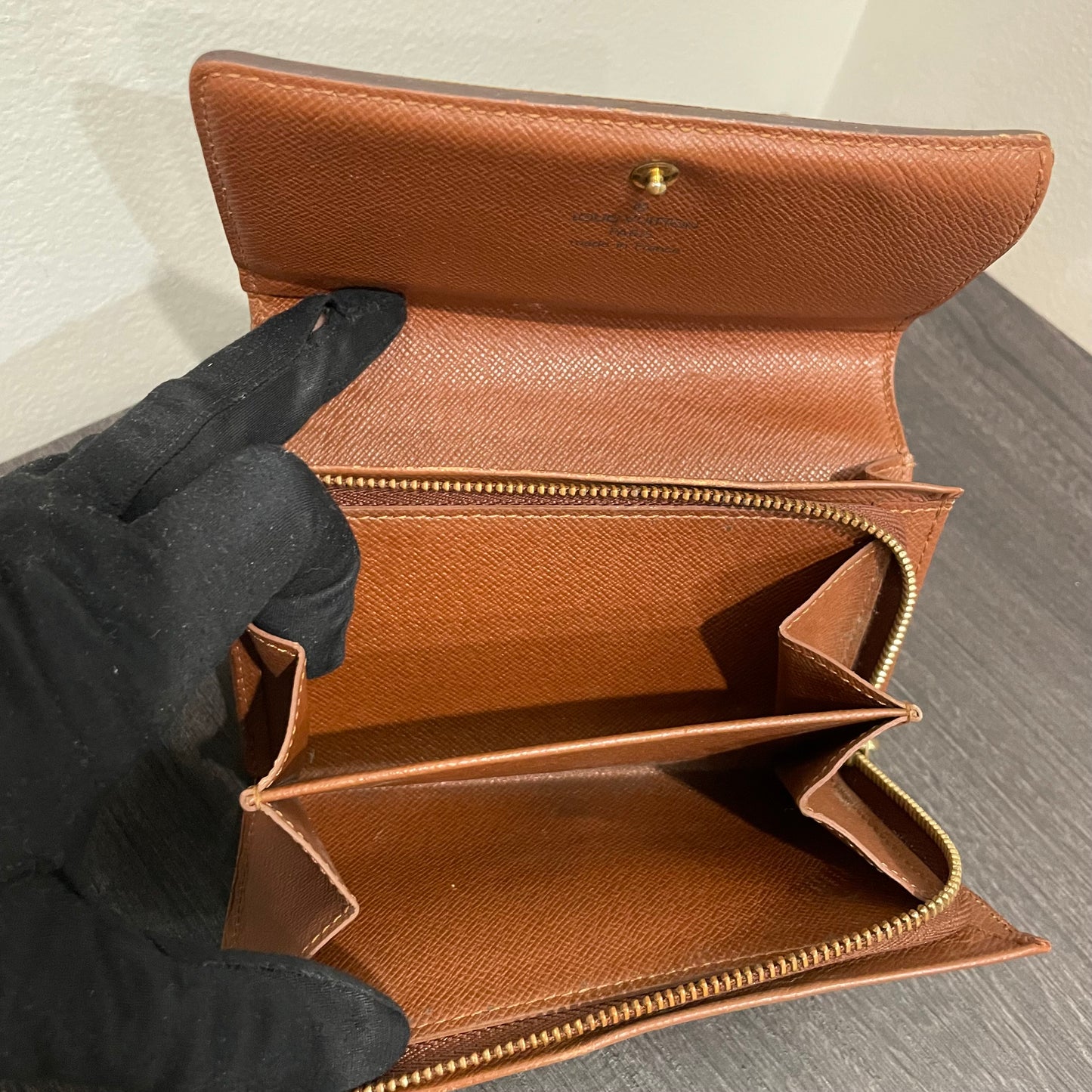 LOUIS VUITTON Monogram Wallet