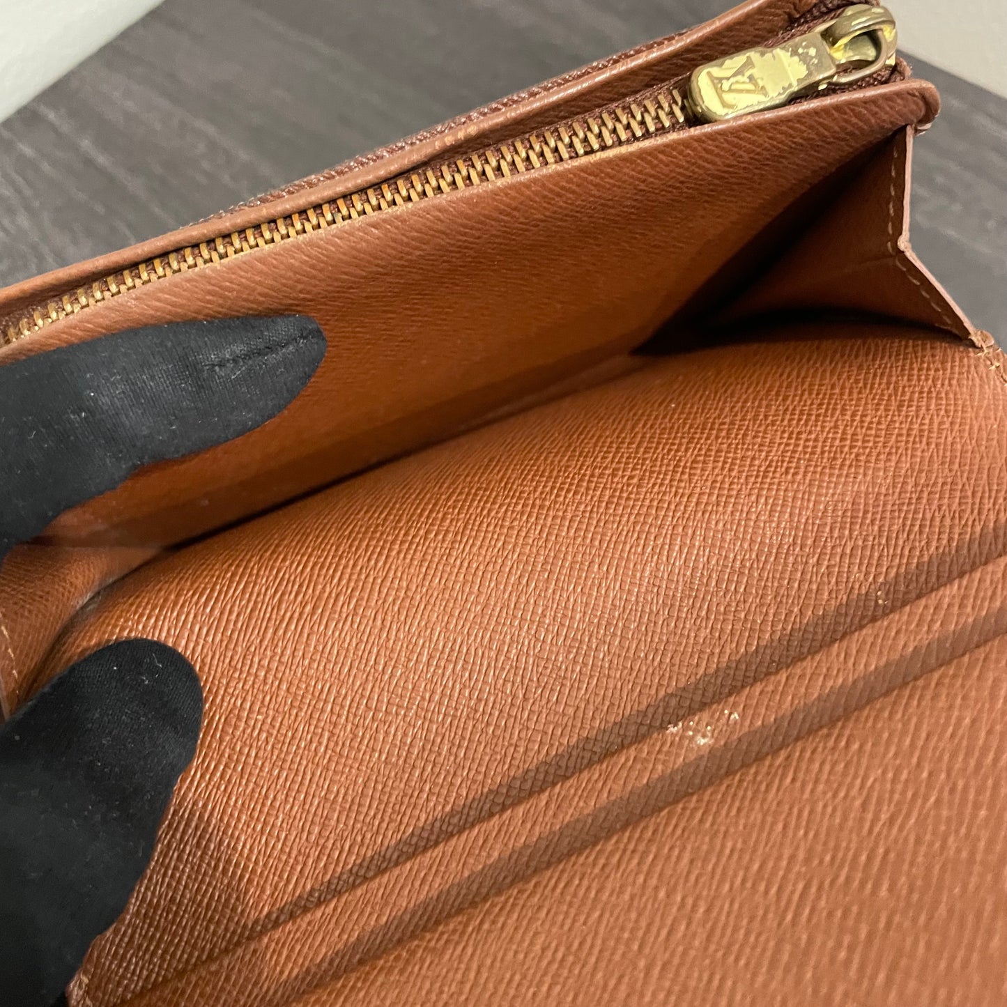 LOUIS VUITTON Monogram Wallet