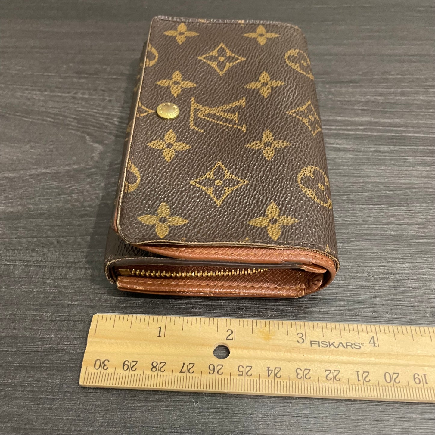 LOUIS VUITTON Monogram Wallet