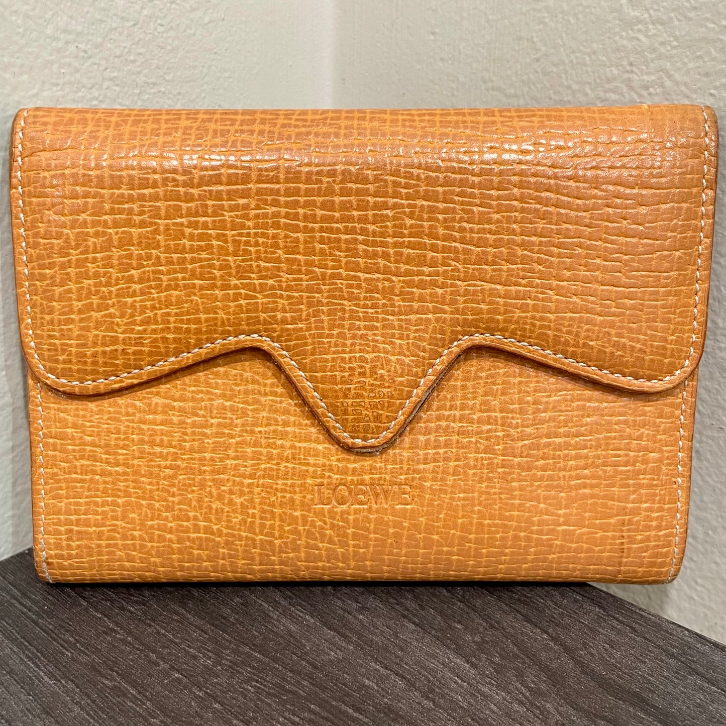 LOEWE Brown Leather Wallet