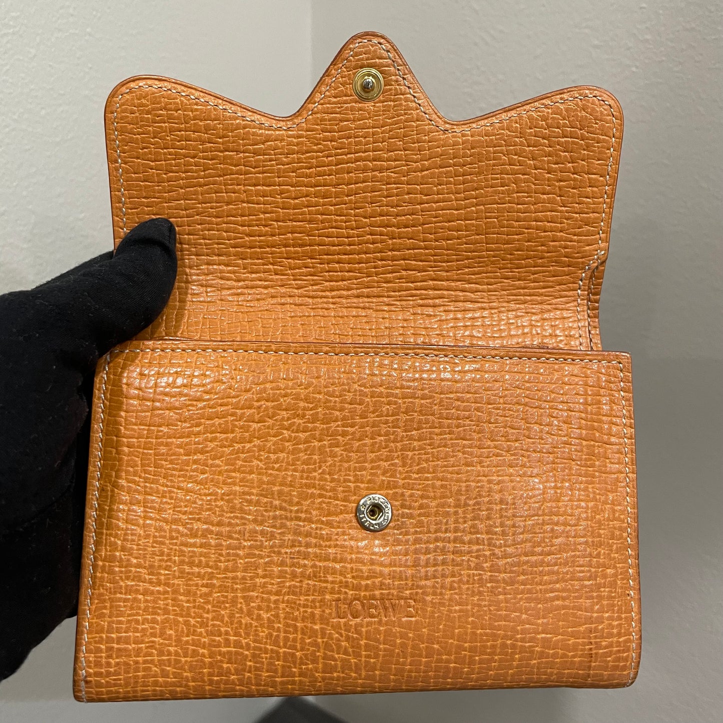 LOEWE Brown Leather Wallet