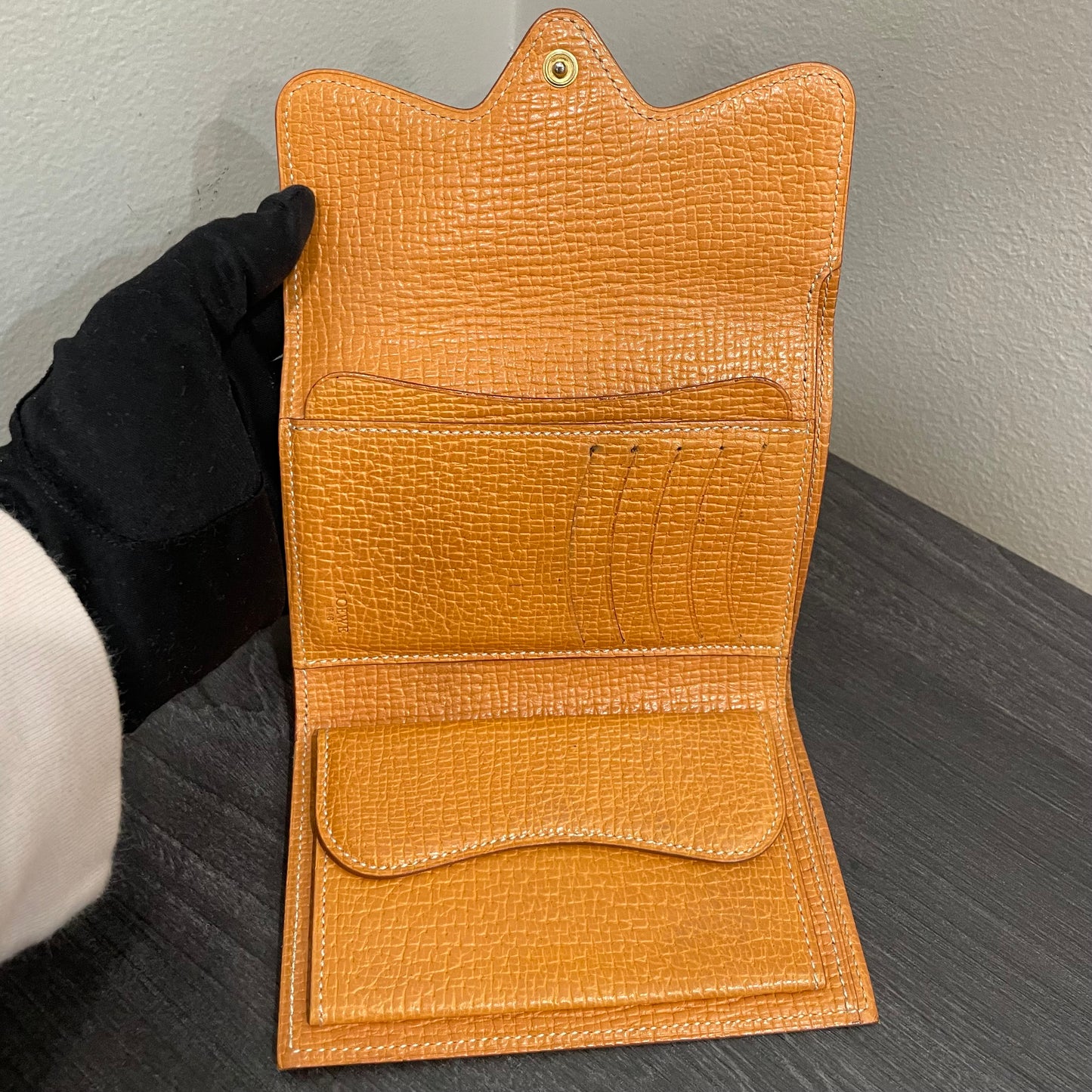 LOEWE Brown Leather Wallet