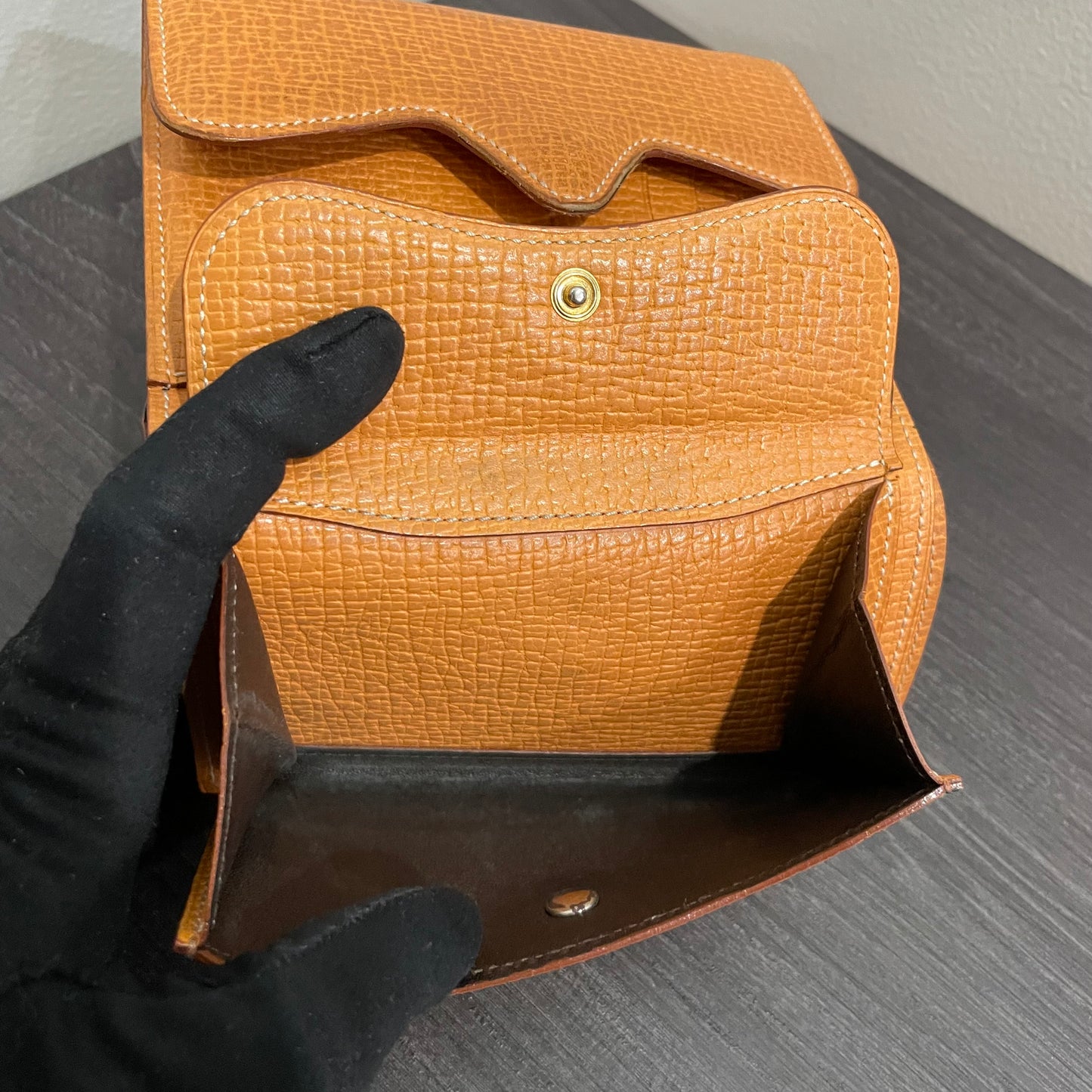 LOEWE Brown Leather Wallet