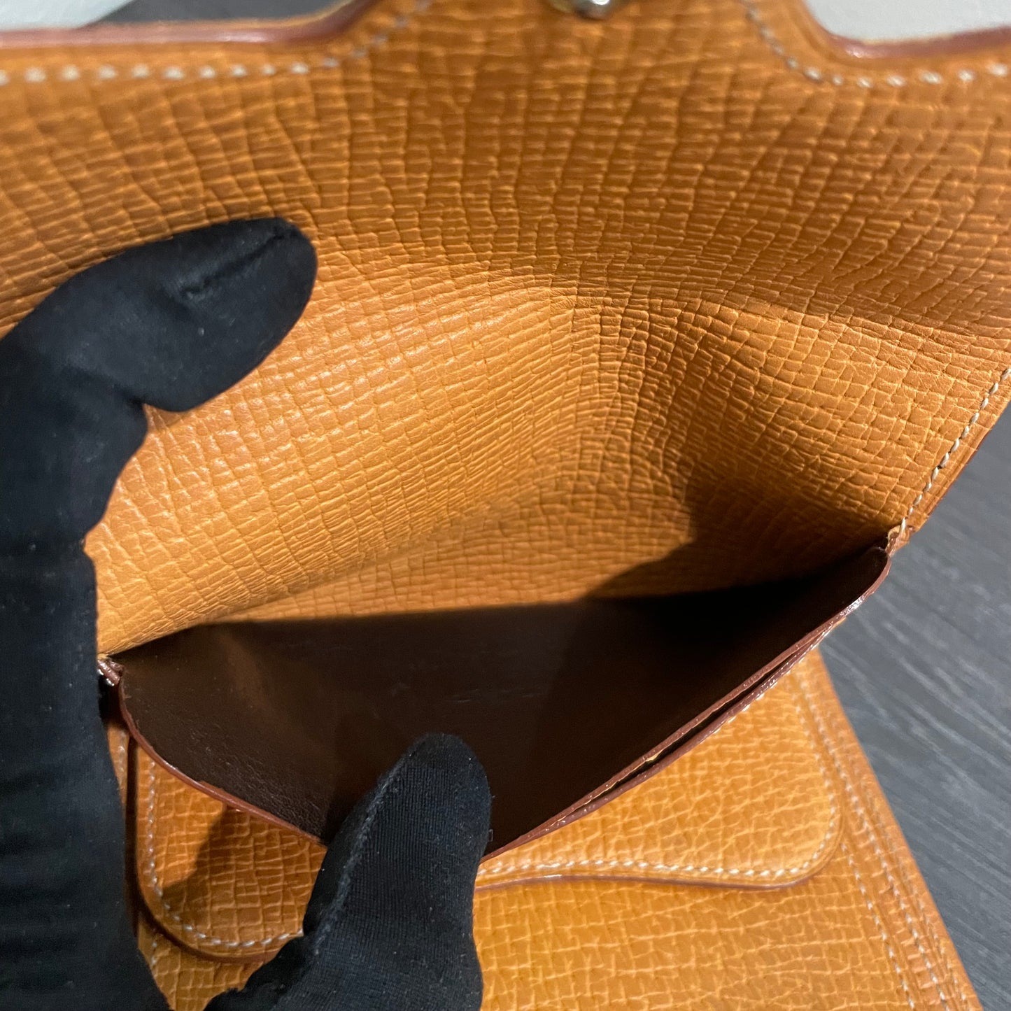 LOEWE Brown Leather Wallet