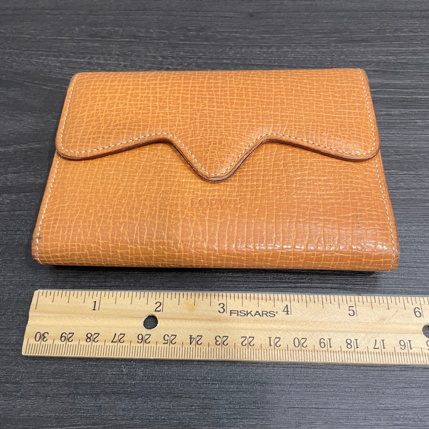 LOEWE Brown Leather Wallet