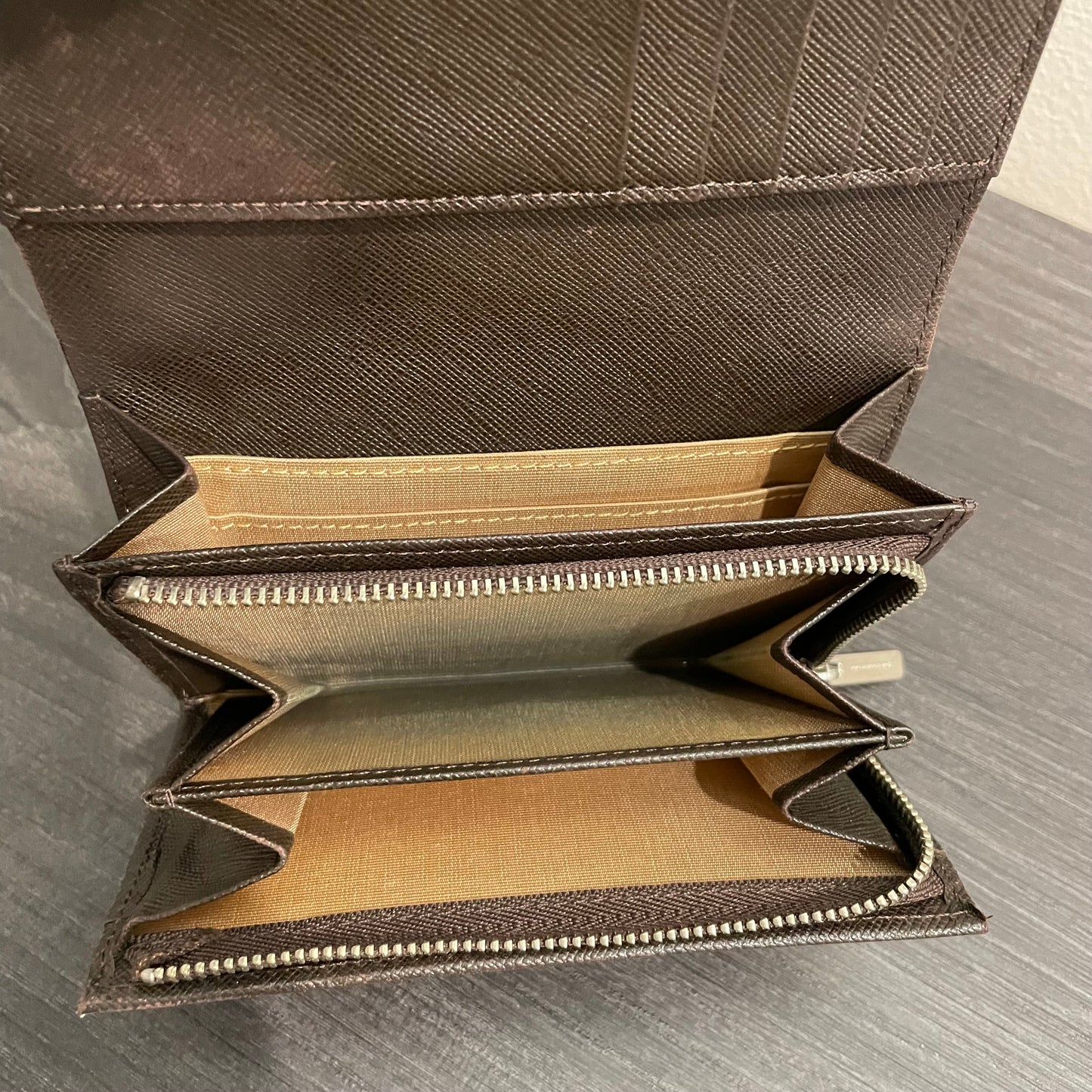 Burberry Check Wallet