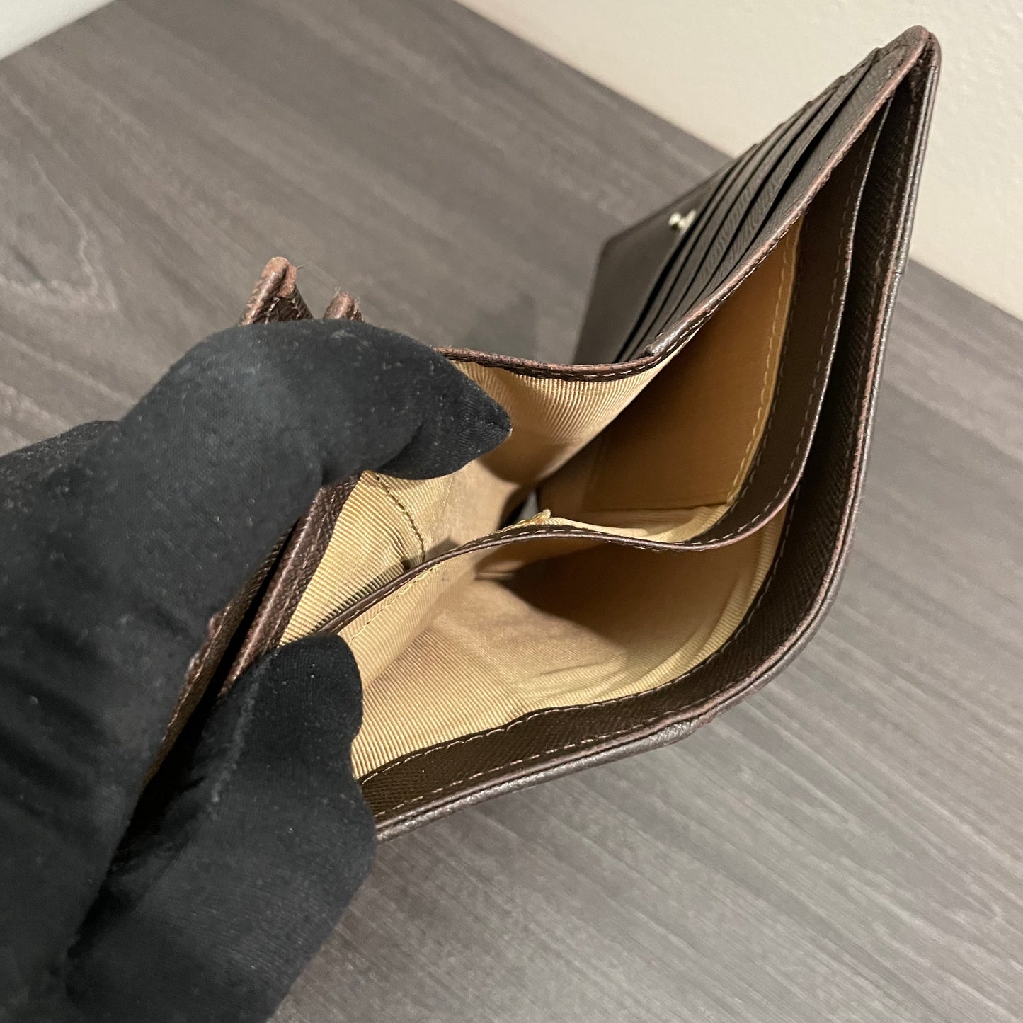 Burberry Check Wallet