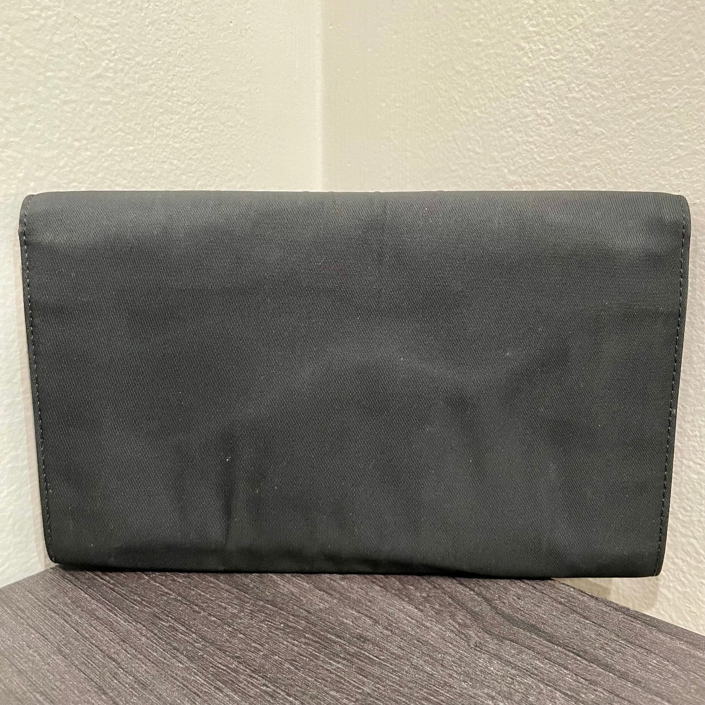 PRADA Black Wallet
