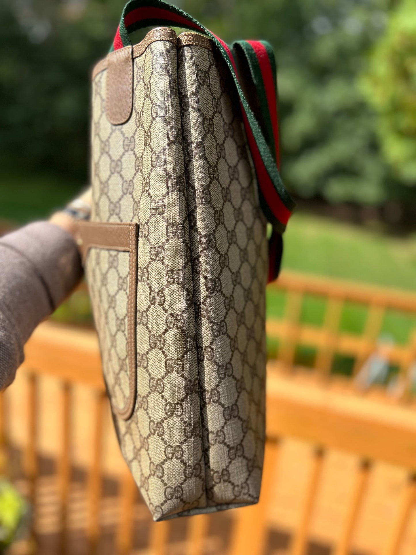 GUCCI GG Plus Ophidia Tote