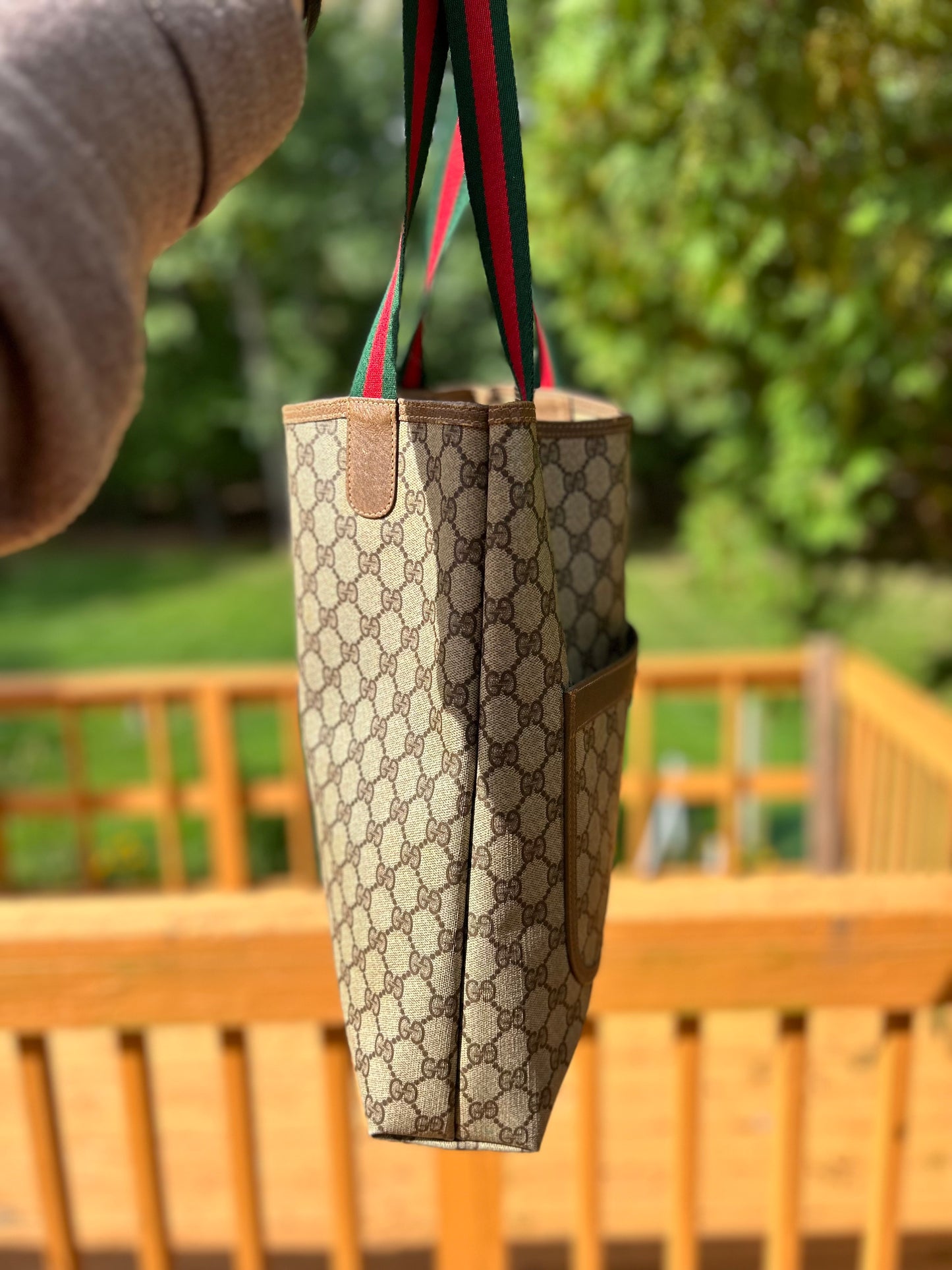 GUCCI GG Plus Ophidia Tote