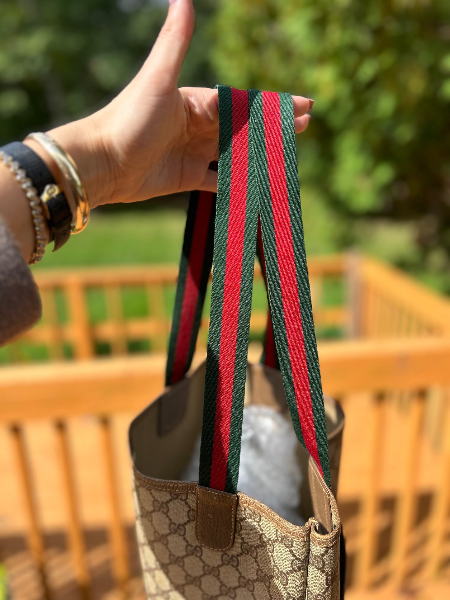 GUCCI GG Plus Ophidia Tote