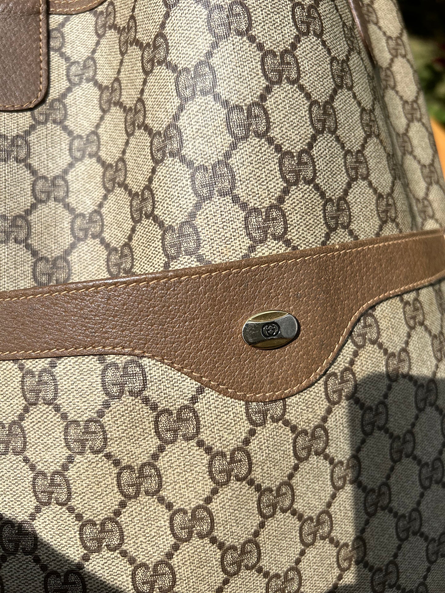 GUCCI GG Plus Ophidia Tote