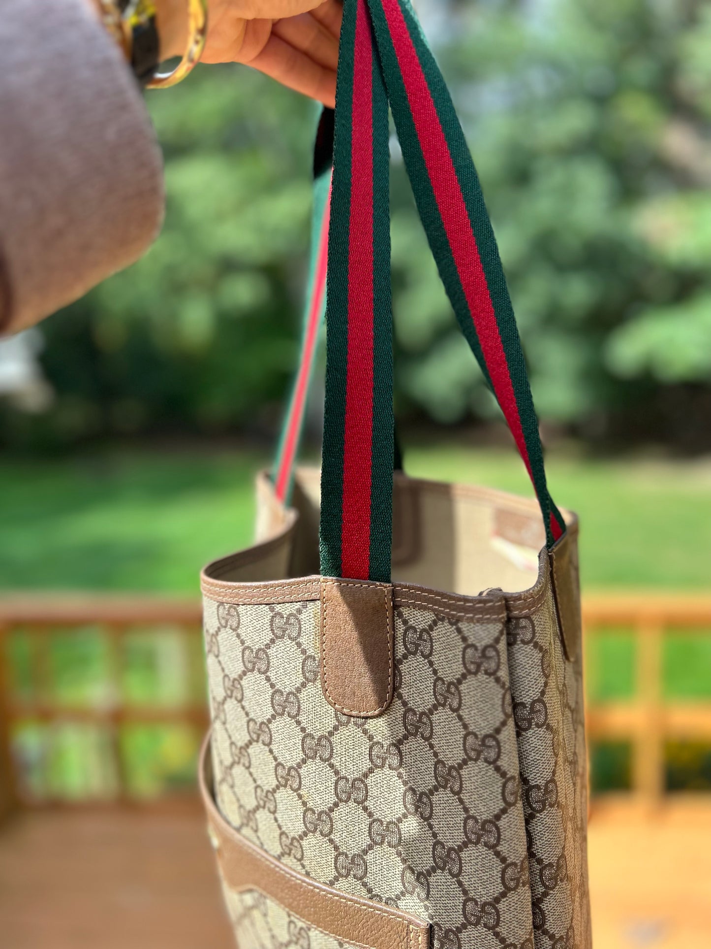 GUCCI GG Plus Ophidia Tote