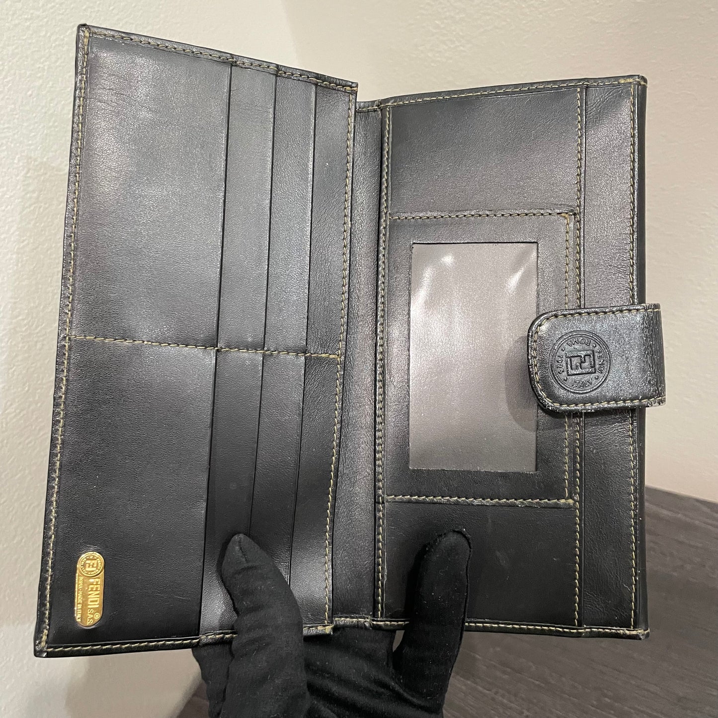 FENDI Long Wallet