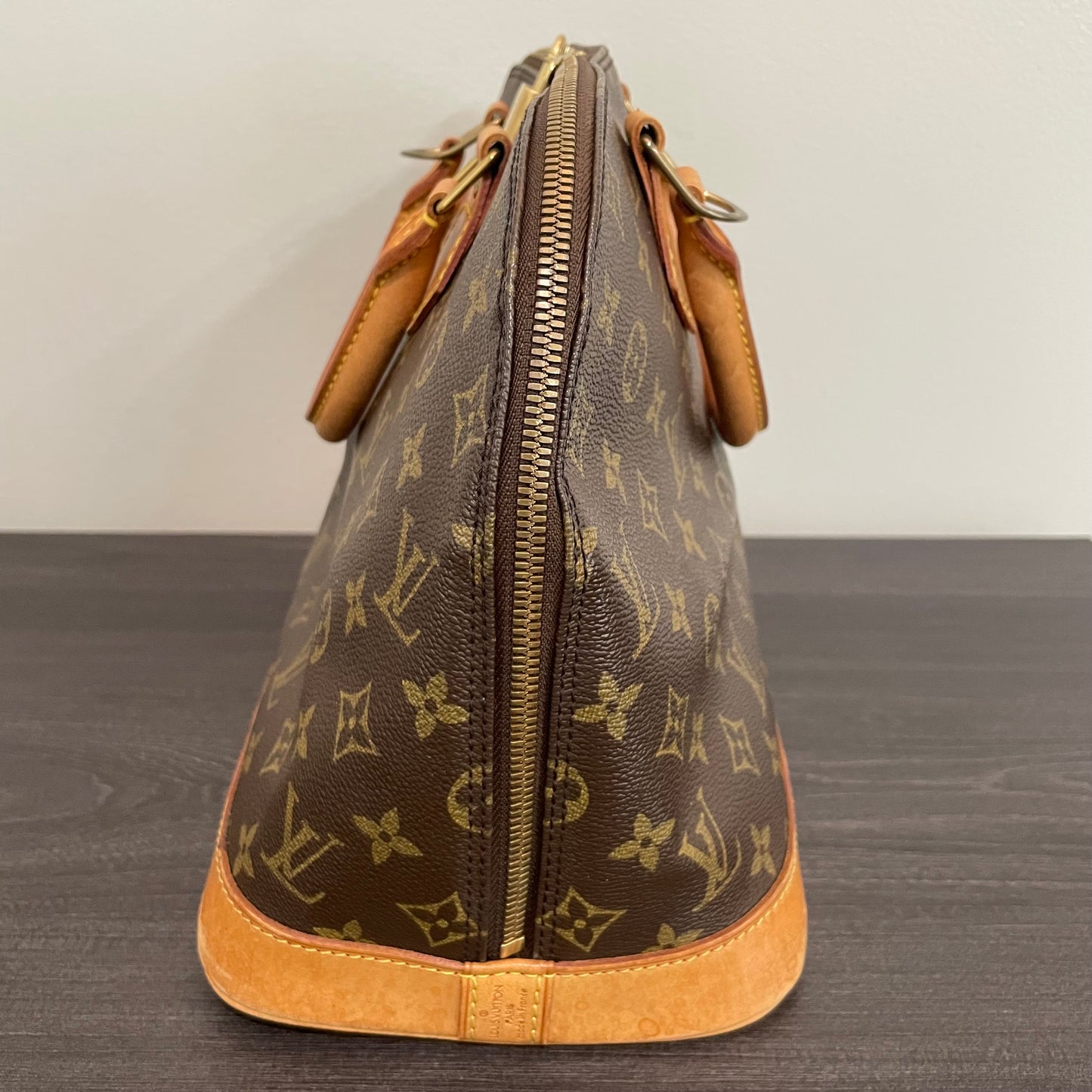 SOLD! Louis Vuitton Monogram Alma with Lock & Key