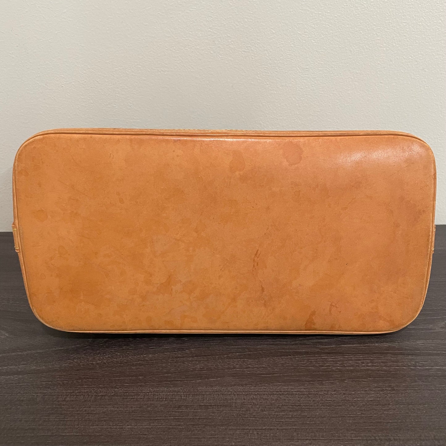 SOLD! Louis Vuitton Monogram Alma with Lock & Key