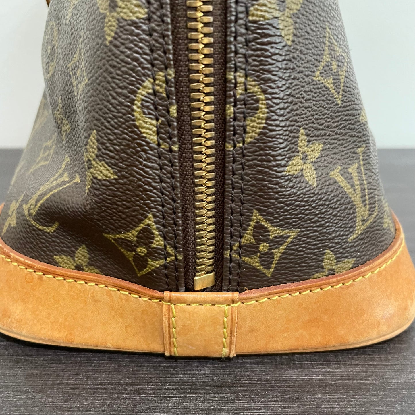 SOLD! Louis Vuitton Monogram Alma with Lock & Key