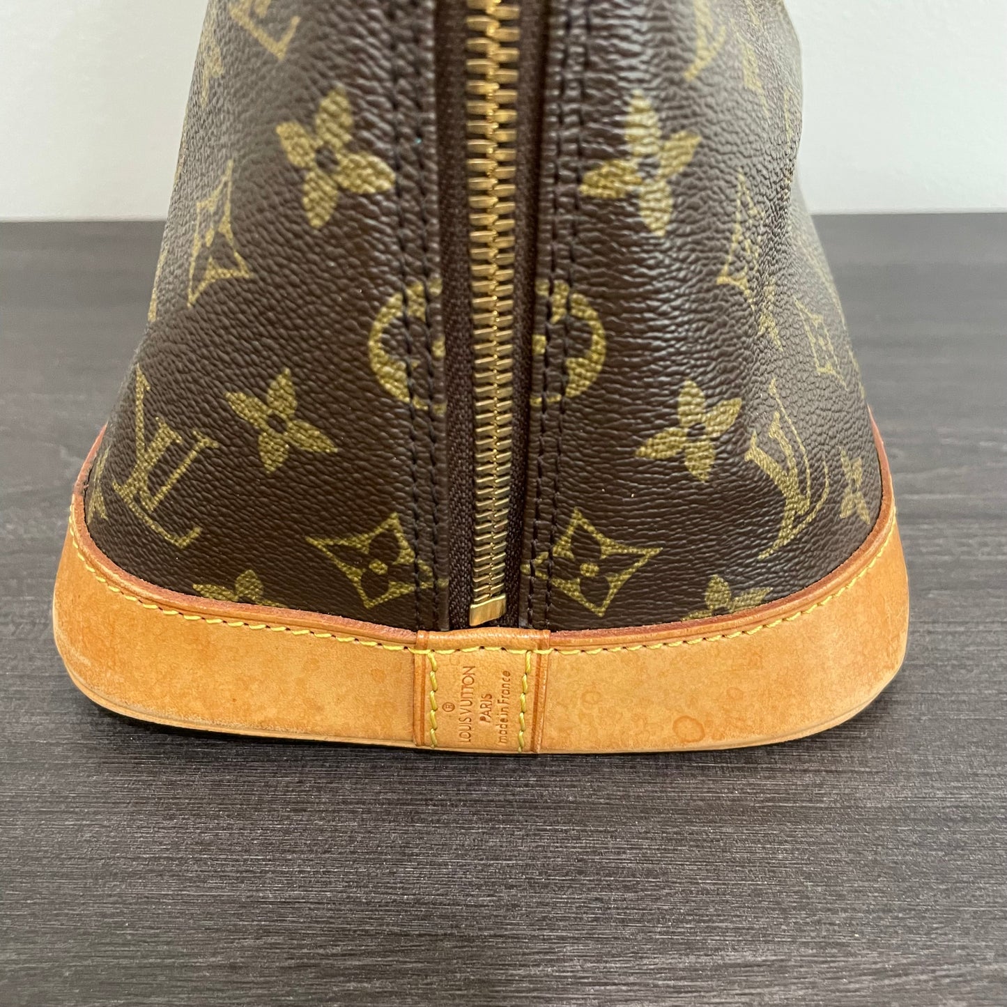 SOLD! Louis Vuitton Monogram Alma with Lock & Key