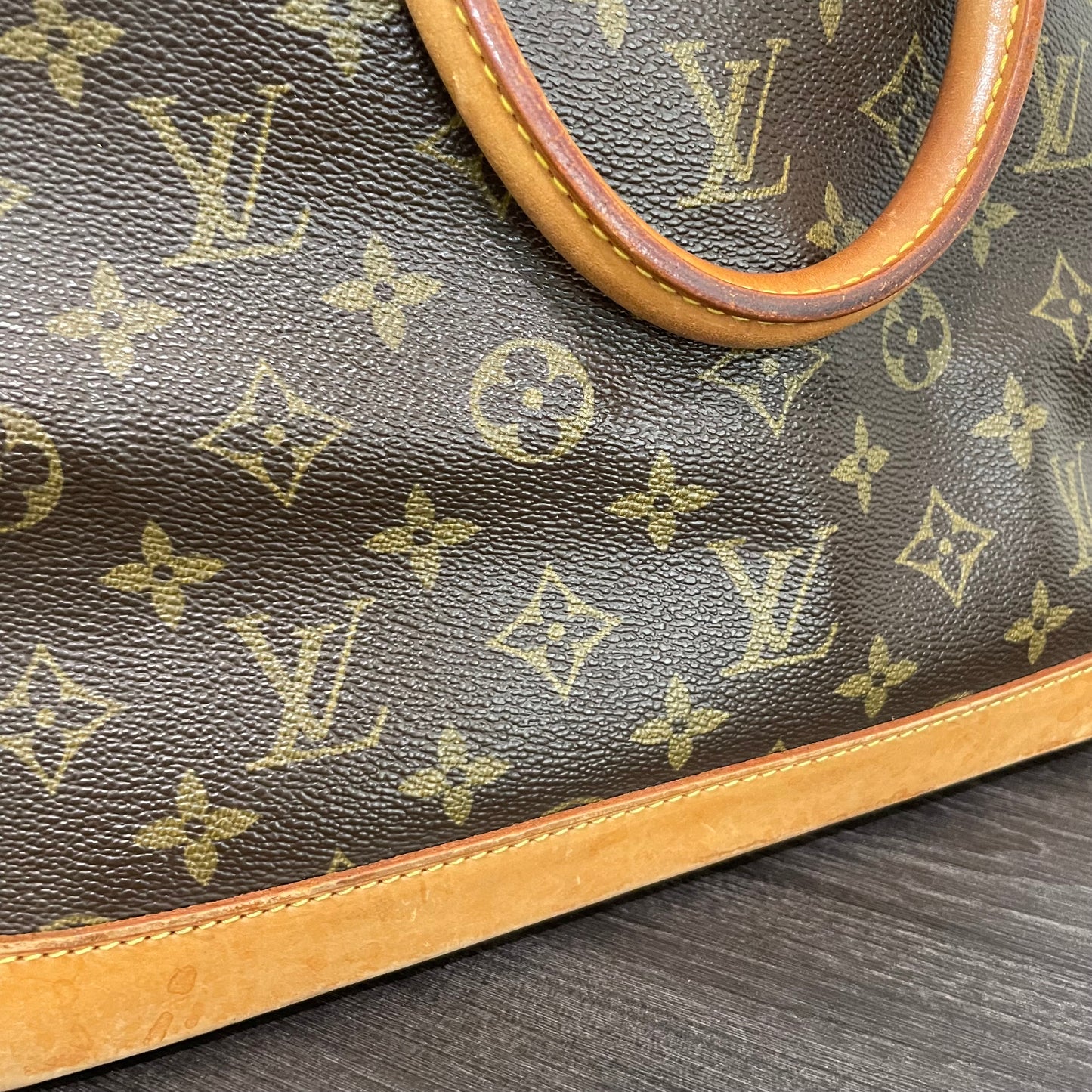 SOLD! Louis Vuitton Monogram Alma with Lock & Key