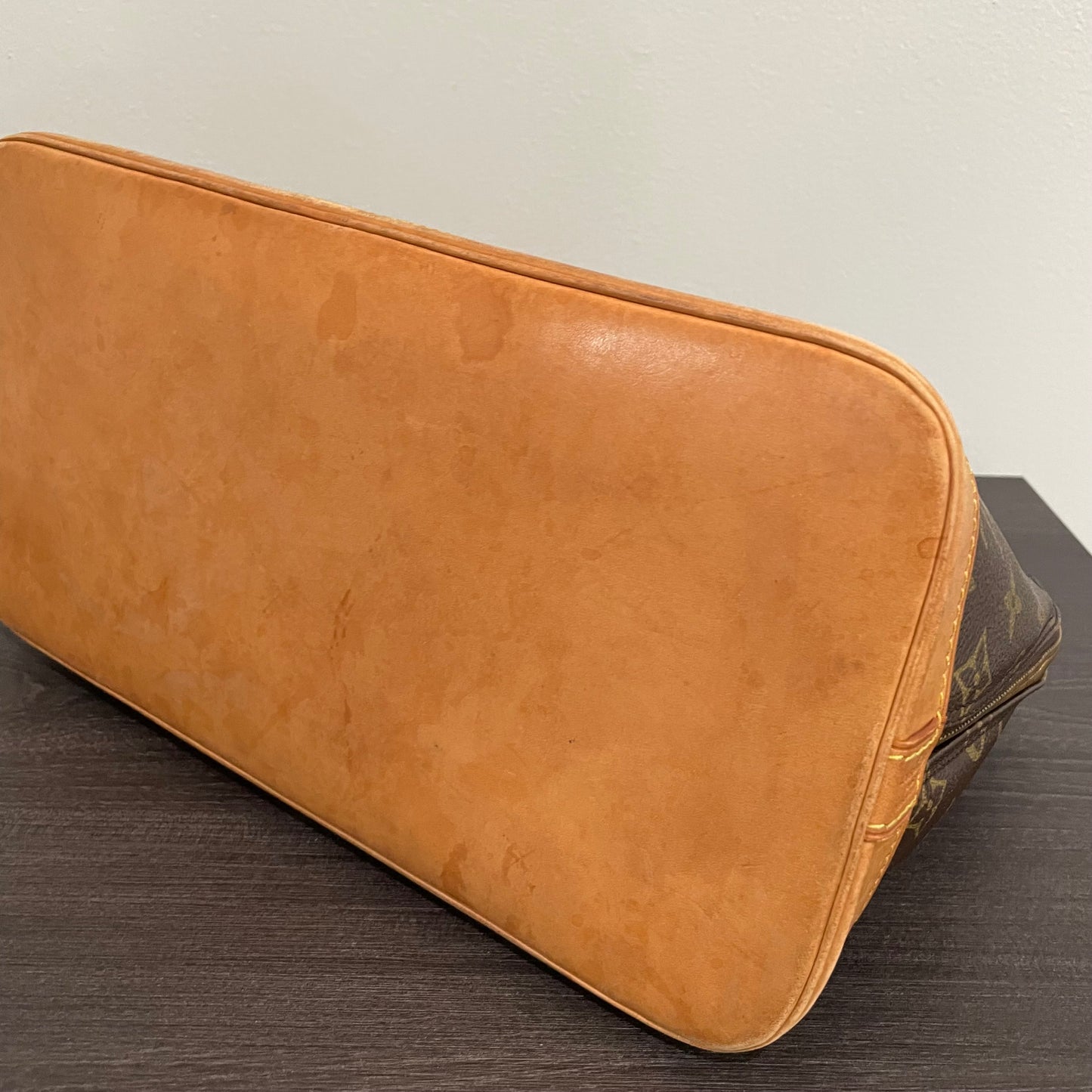 SOLD! Louis Vuitton Monogram Alma with Lock & Key