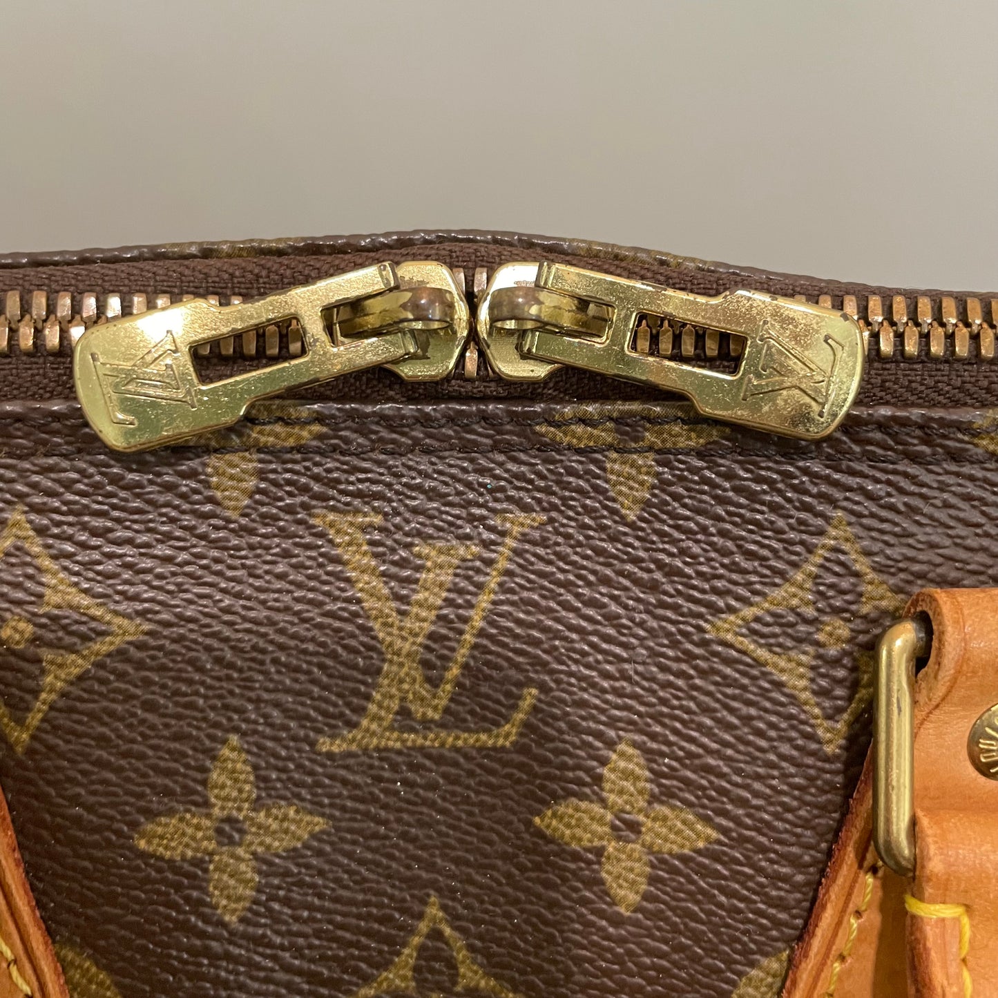 SOLD! Louis Vuitton Monogram Alma with Lock & Key