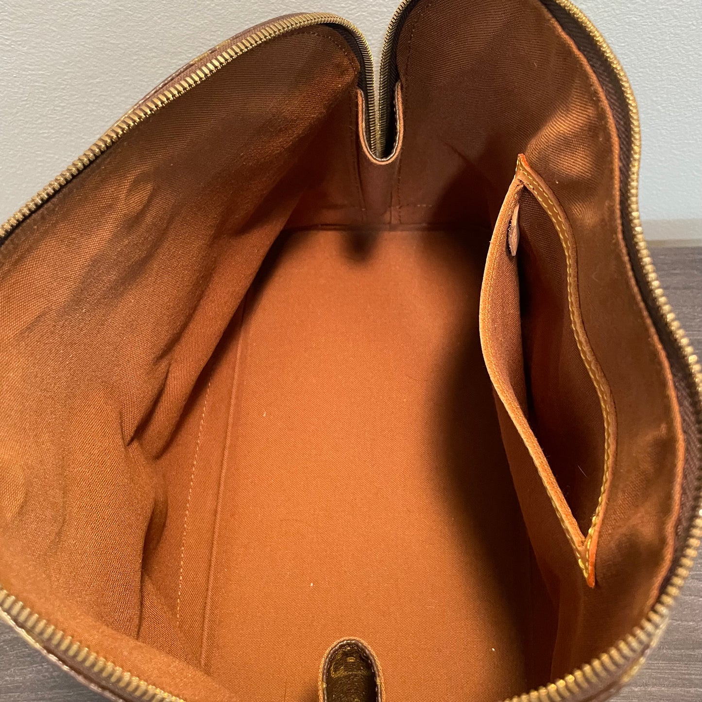 SOLD! Louis Vuitton Monogram Alma with Lock & Key