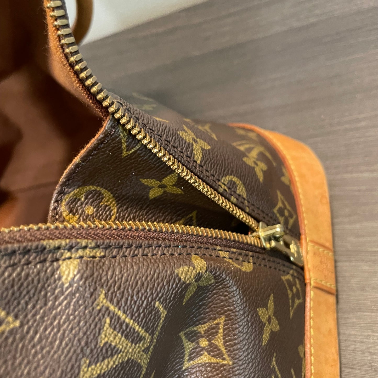 SOLD! Louis Vuitton Monogram Alma with Lock & Key