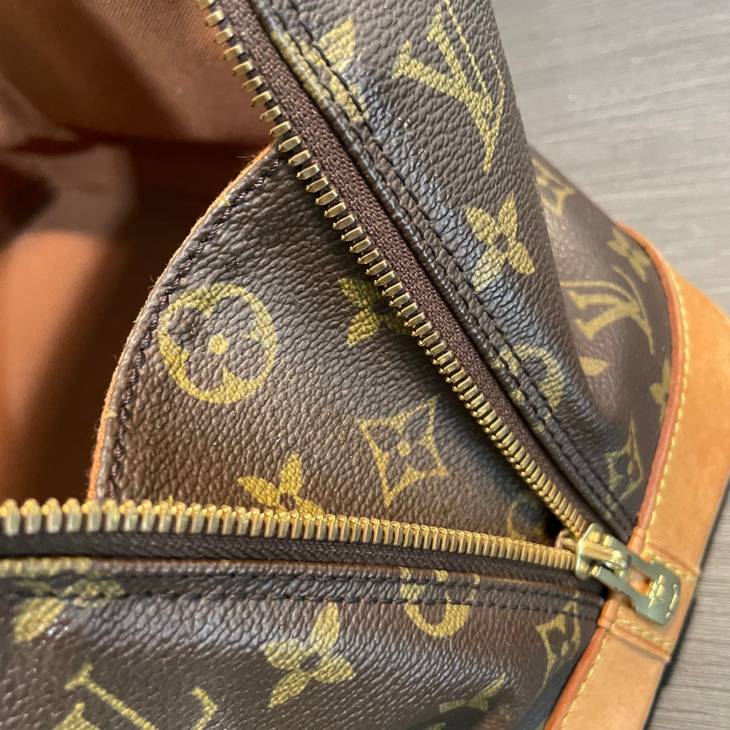 SOLD! Louis Vuitton Monogram Alma with Lock & Key