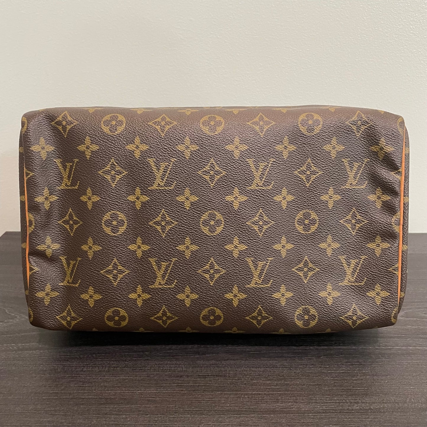 SOLD! Louis Vuitton Monogram Speedy 30 with Lock & Key