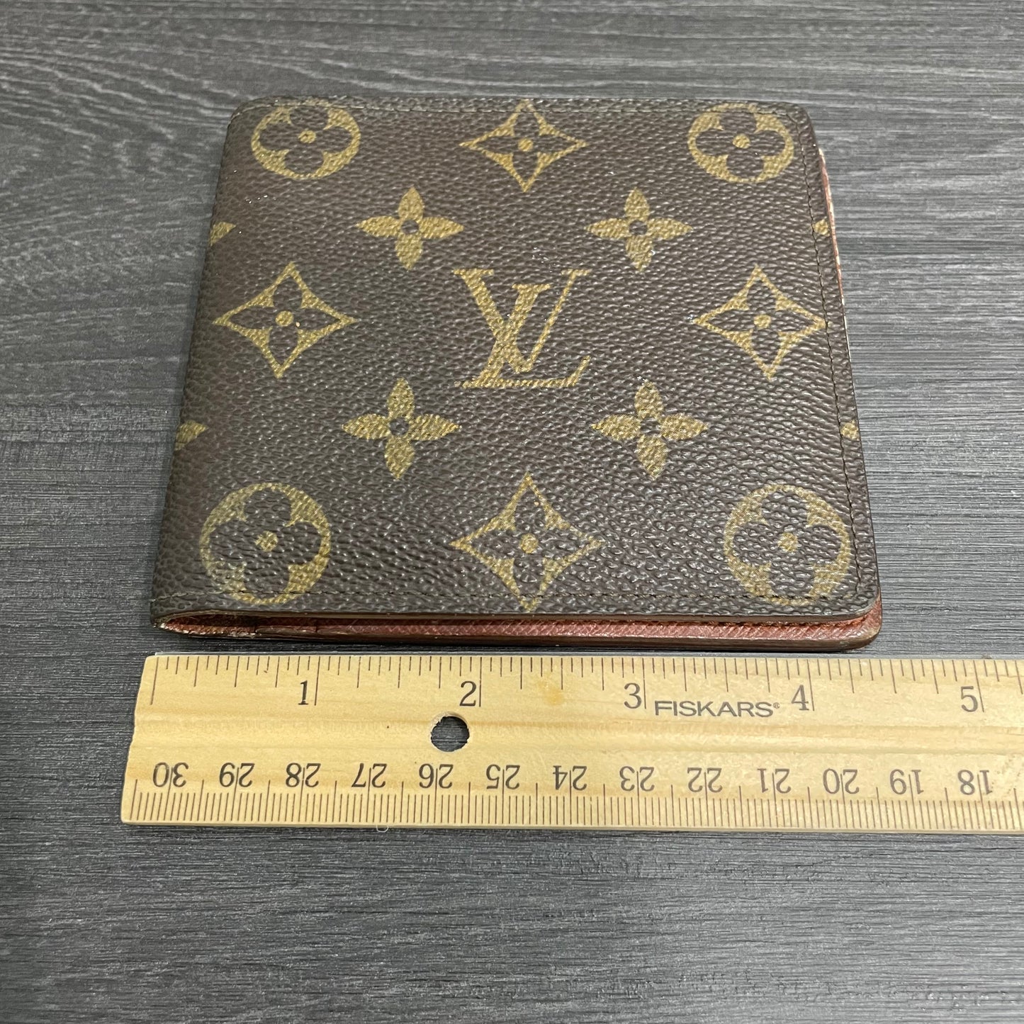 #107 LOUIS VUITTON Monogram Men's Wallet