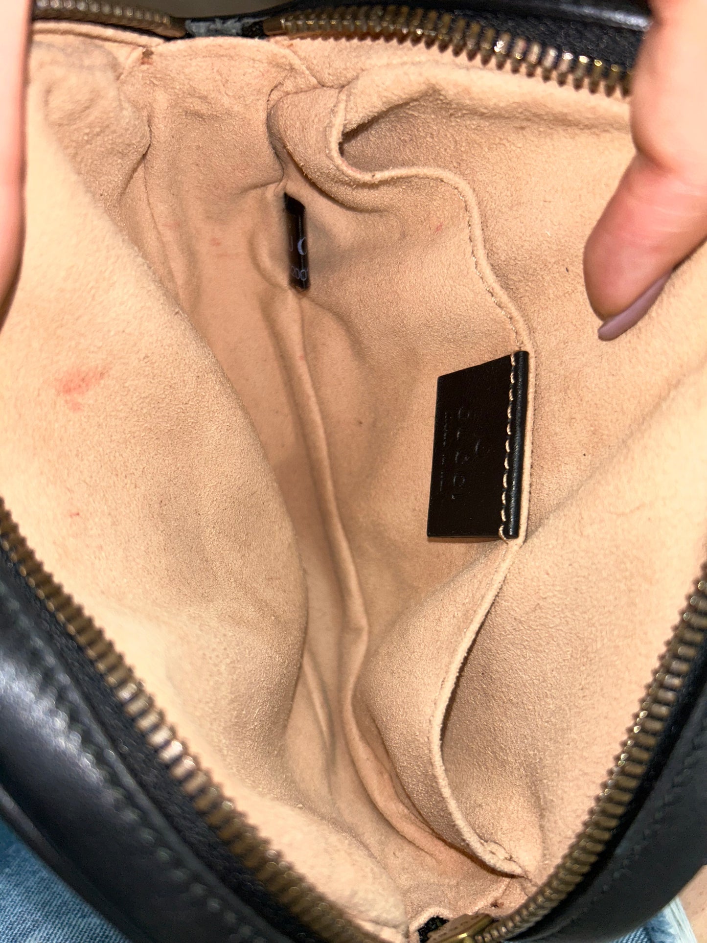 GUCCI Marmont Matelasse Belt Bag