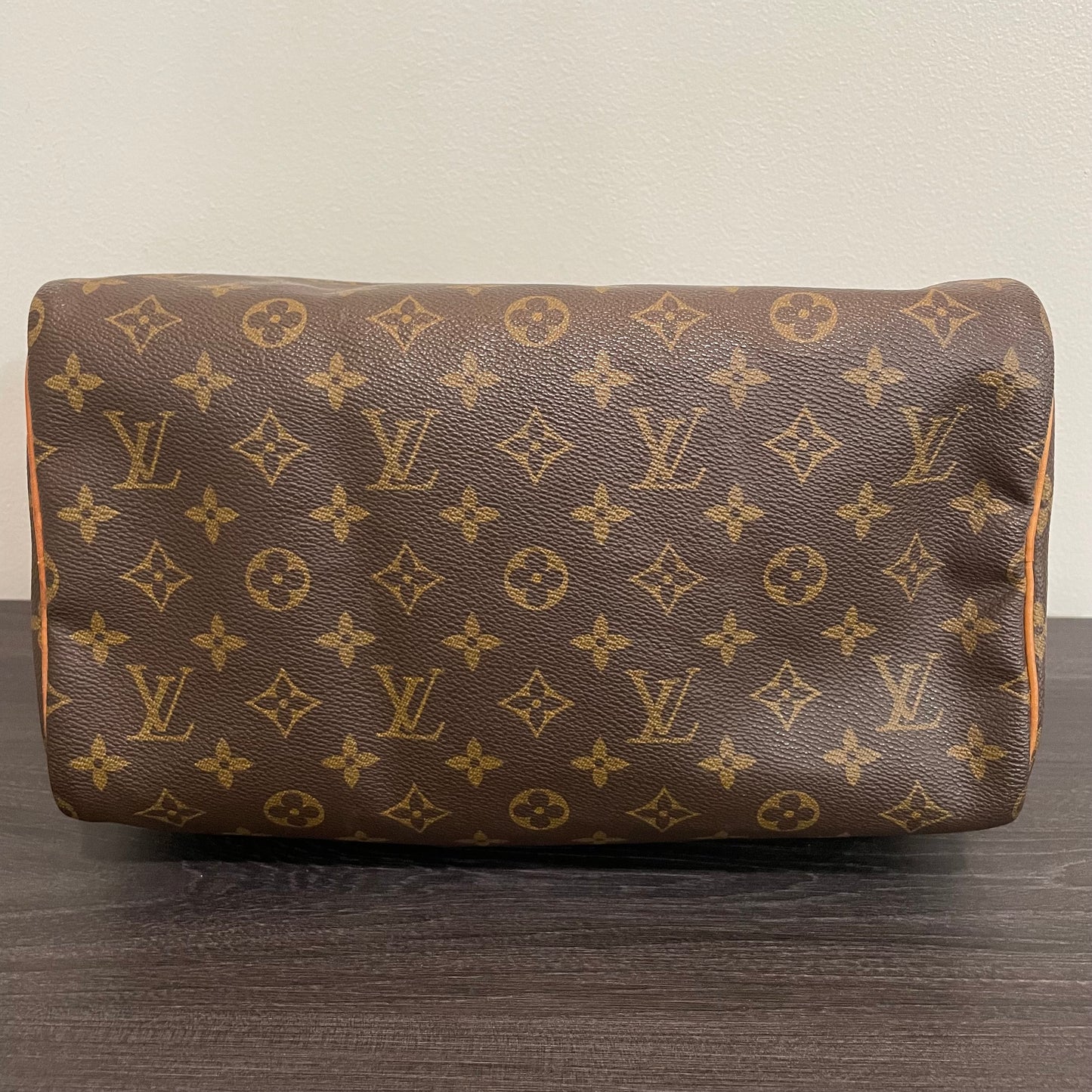 SOLD! Louis Vuitton Monogram Speedy 30 with Lock & Key