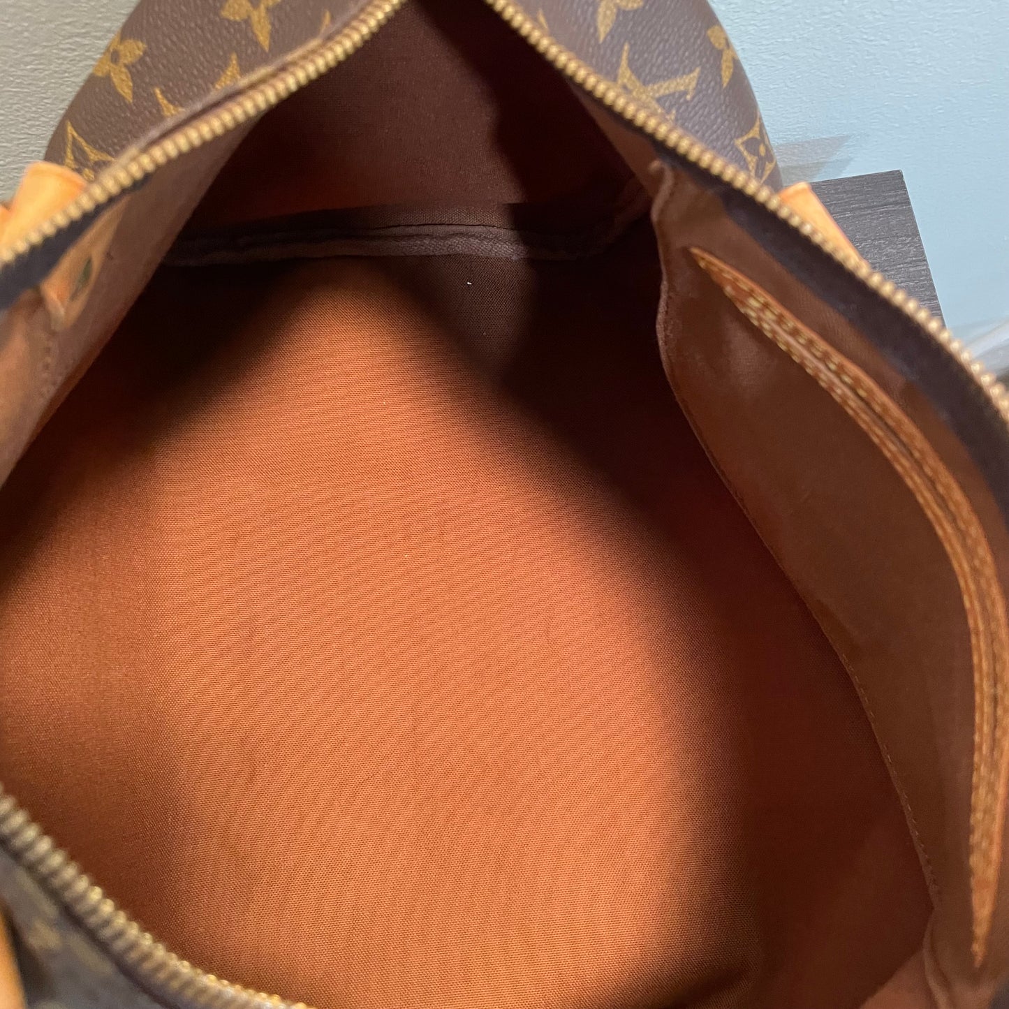 SOLD! Louis Vuitton Monogram Speedy 30 with Lock & Key