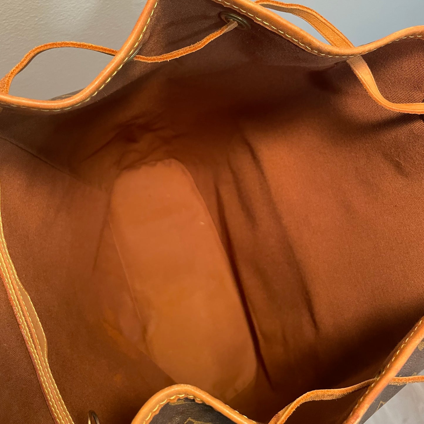 SOLD! Louis Vuitton Monogram Montsouris GM Backpack