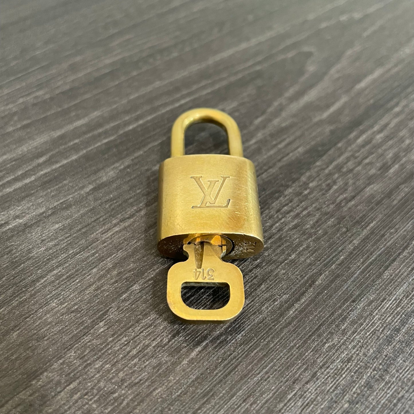 SOLD! Louis Vuitton Lock & Key
