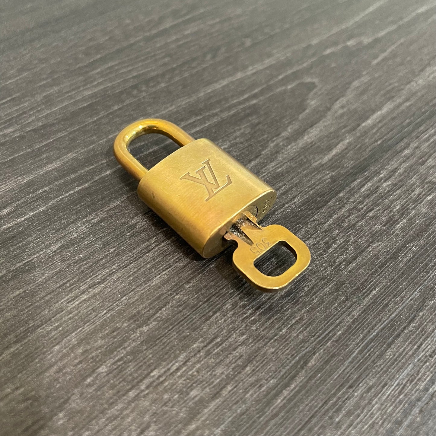 SOLD! Louis Vuitton Lock & Key Model No. 305