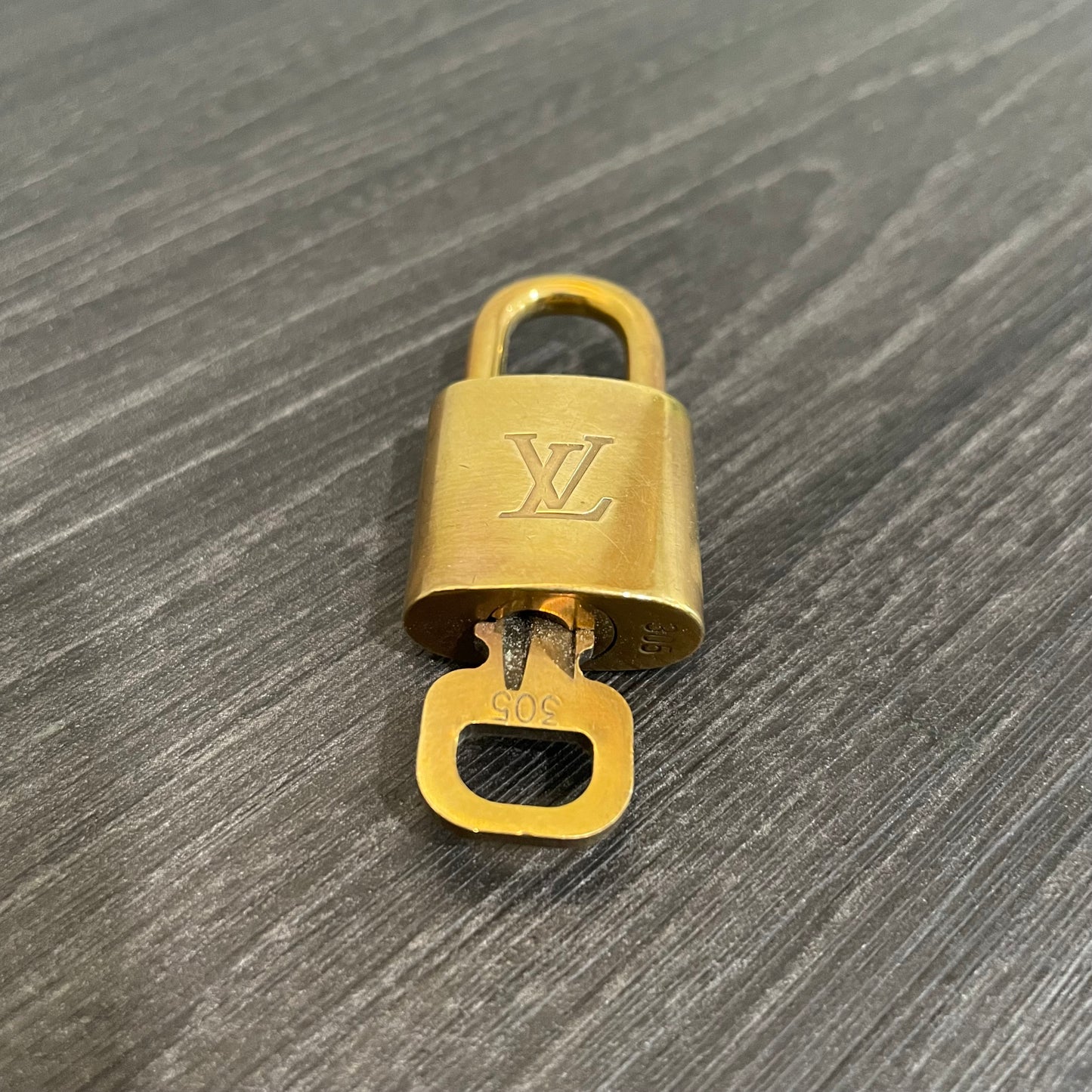 SOLD! Louis Vuitton Lock & Key Model No. 305