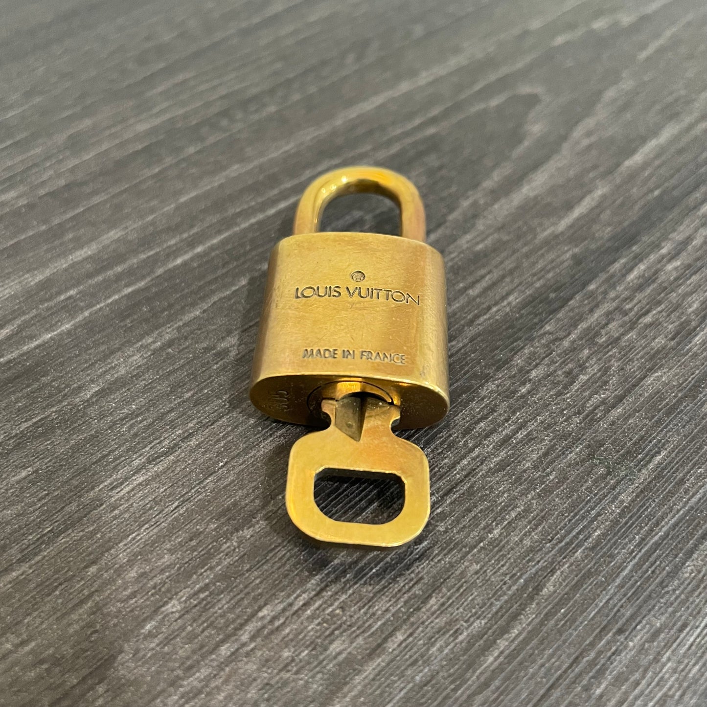 SOLD! Louis Vuitton Lock & Key Model No. 305